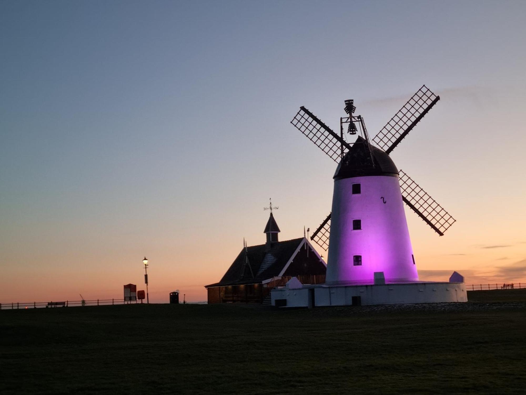 Apartament Windmill House Lytham Lytham St Annes Zewnętrze zdjęcie