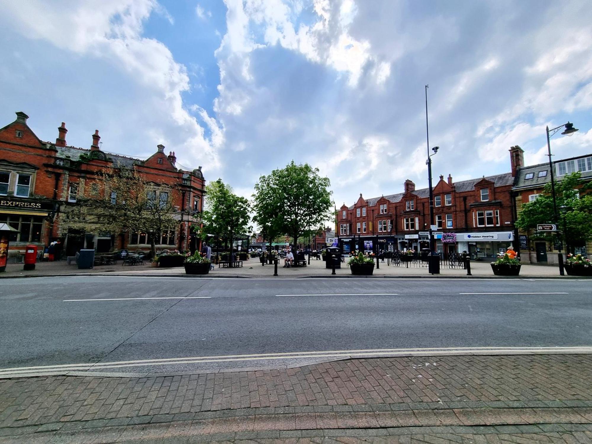Apartament Windmill House Lytham Lytham St Annes Zewnętrze zdjęcie