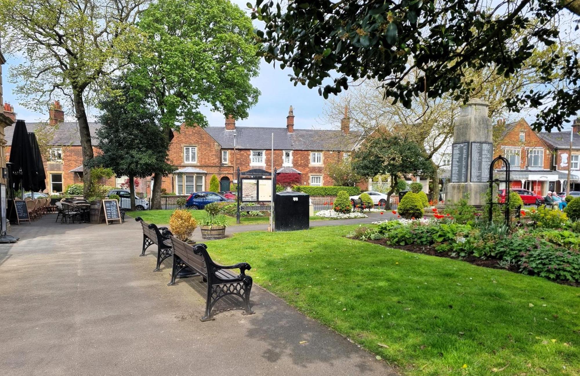 Apartament Windmill House Lytham Lytham St Annes Zewnętrze zdjęcie