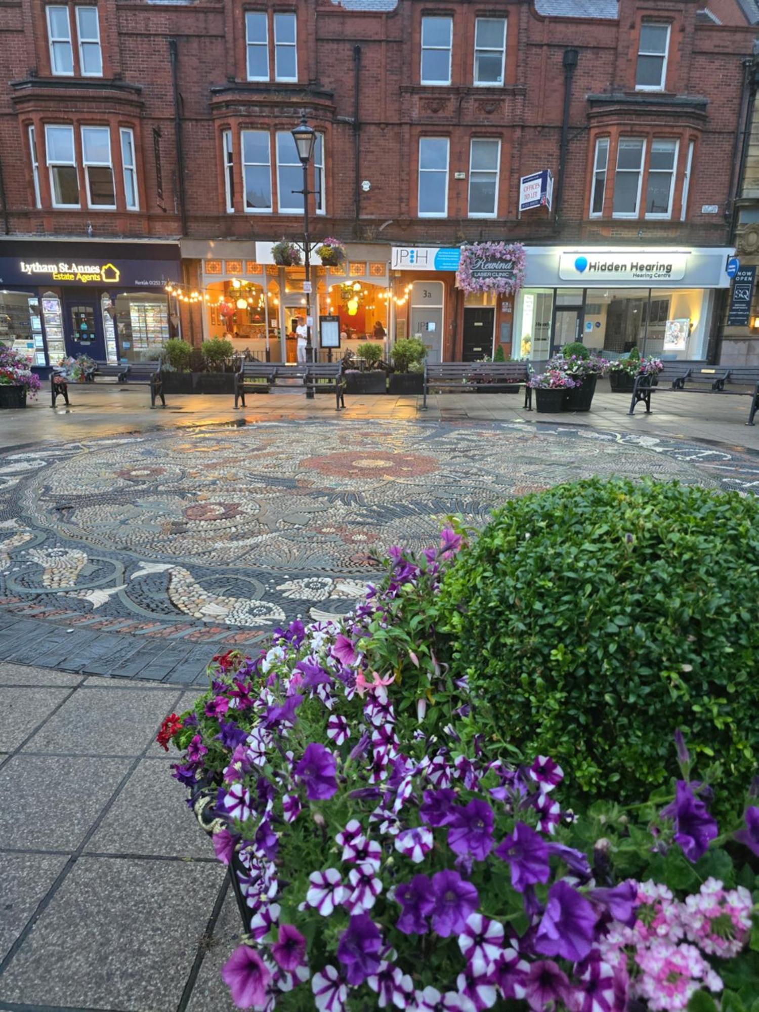 Apartament Windmill House Lytham Lytham St Annes Zewnętrze zdjęcie