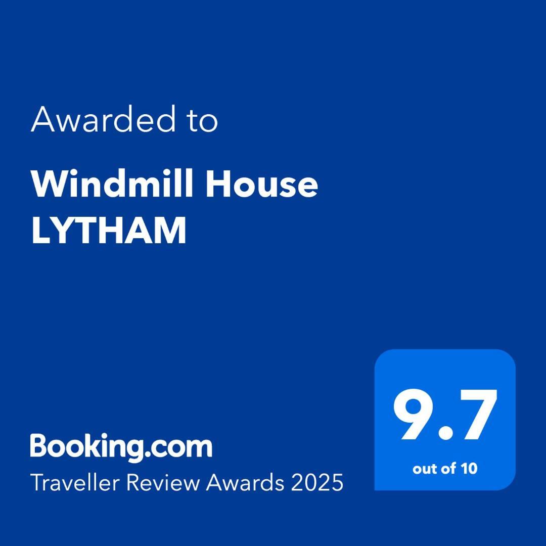Apartament Windmill House Lytham Lytham St Annes Zewnętrze zdjęcie